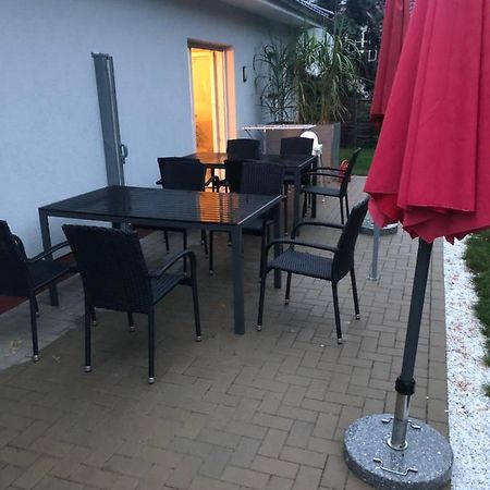 Vila Schilfblume Grosskoschen Exteriér fotografie