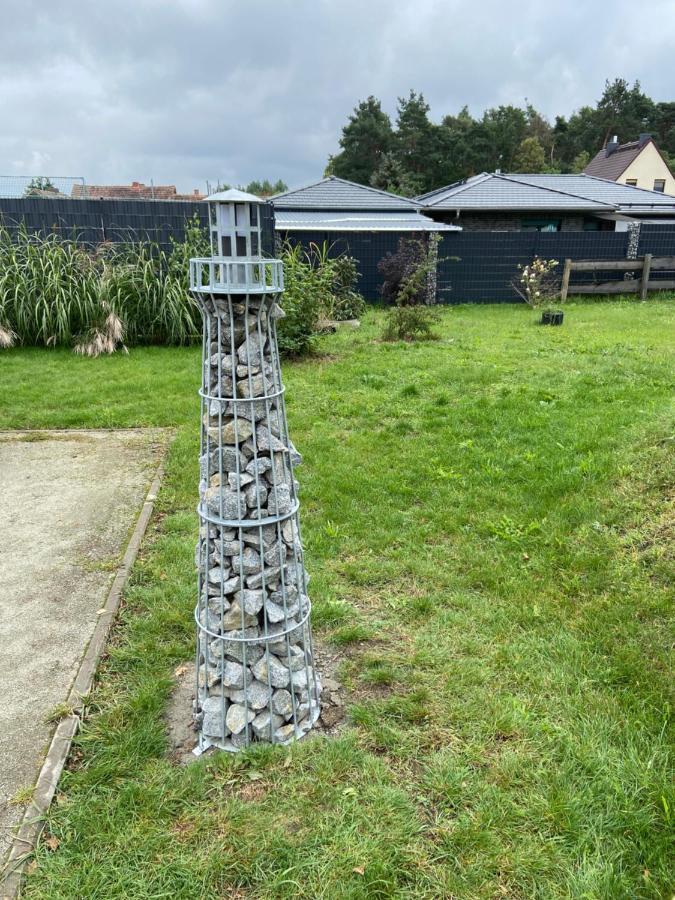 Vila Schilfblume Grosskoschen Exteriér fotografie