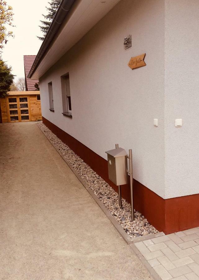 Vila Schilfblume Grosskoschen Exteriér fotografie
