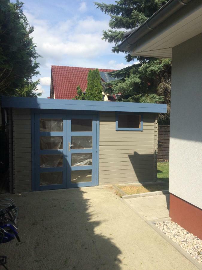 Vila Schilfblume Grosskoschen Exteriér fotografie